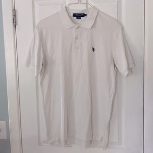U.S. Polo Assn. Men’s White Shirt